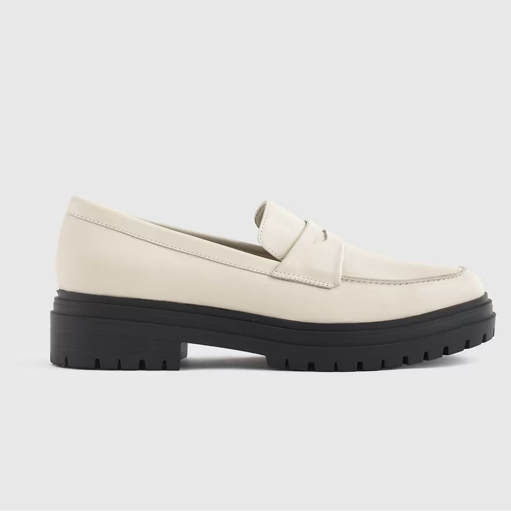 Quince - Italian Leather Lug Sole Loafer
